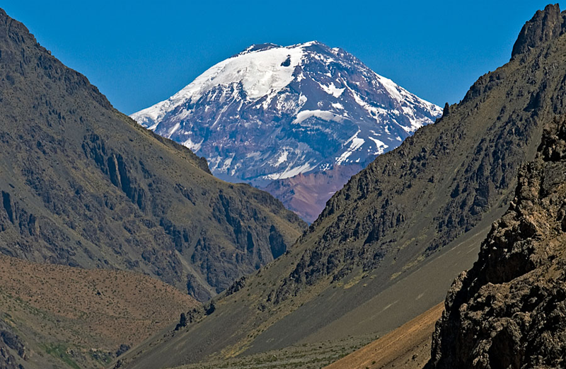 Volcán de Tupungato. Wikimedia Commons